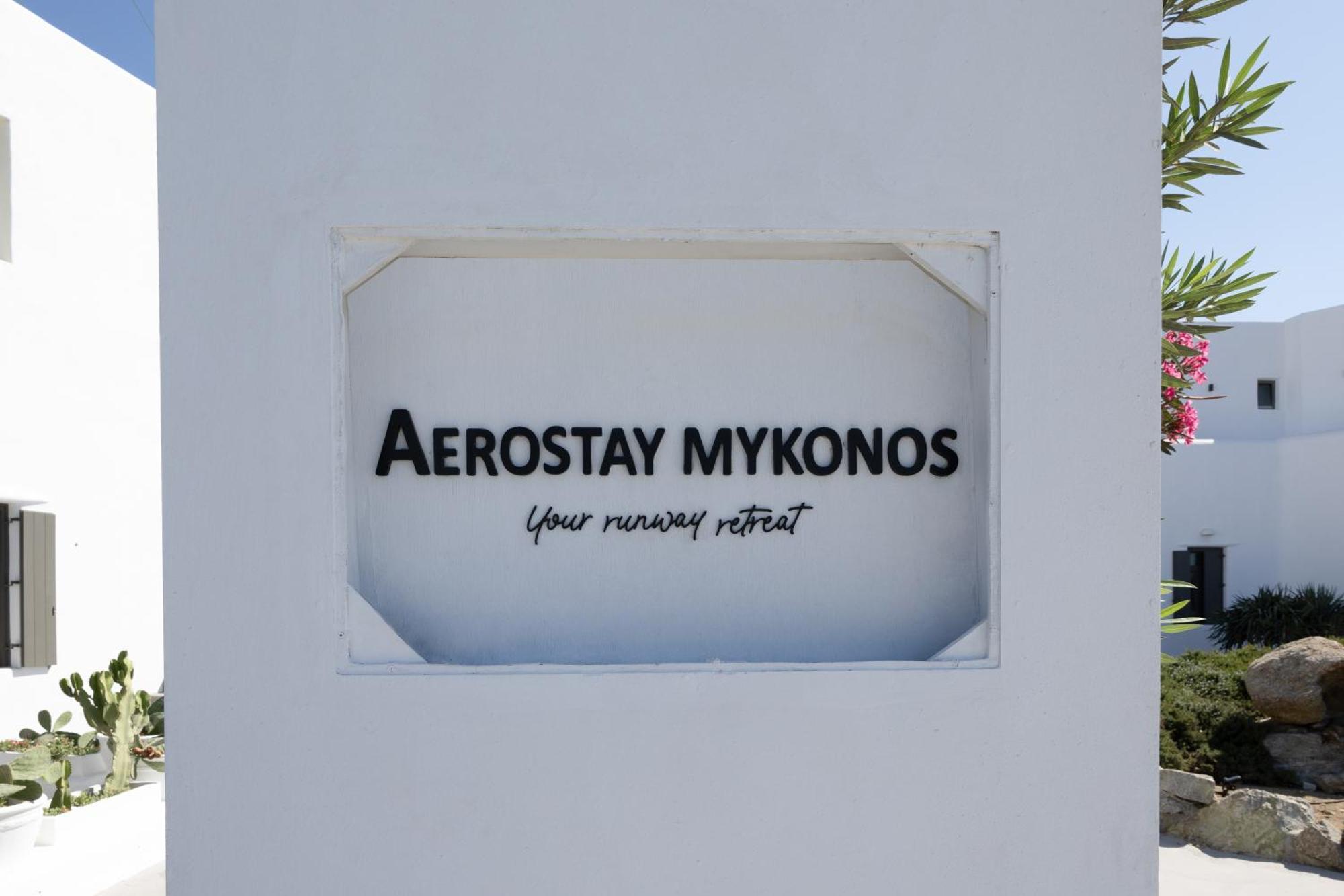Aerostay Mykonos Mykonos Town Dış mekan fotoğraf