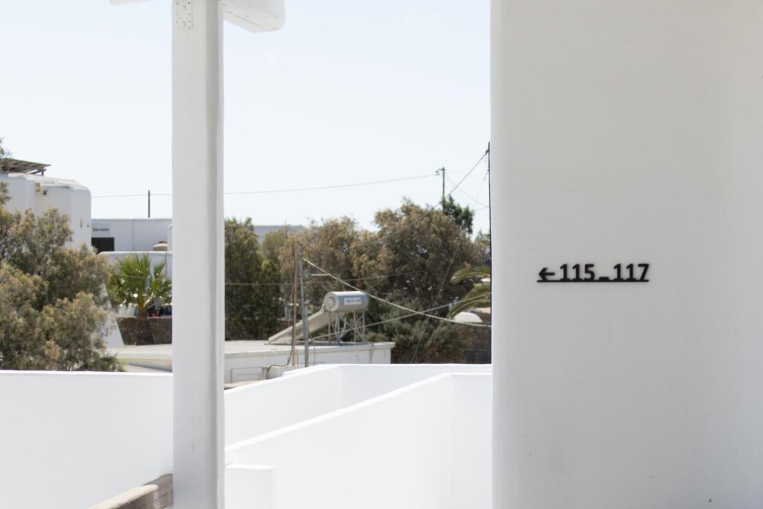 Aerostay Mykonos Mykonos Town Dış mekan fotoğraf